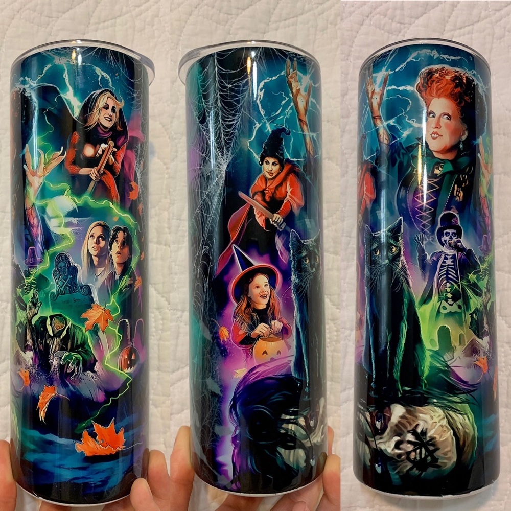 Hocus Pocus Tumbler